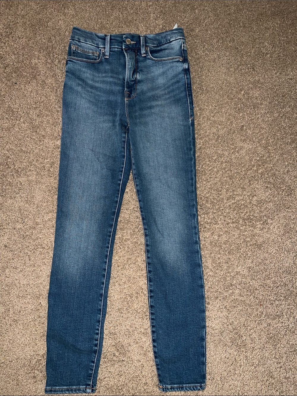 Good American Straight Leg Jean